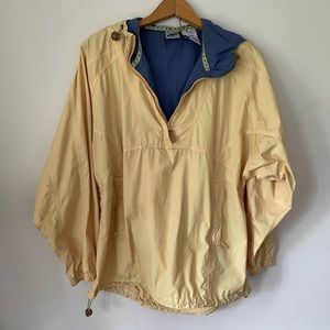 Vintage windbreaker quarter zip